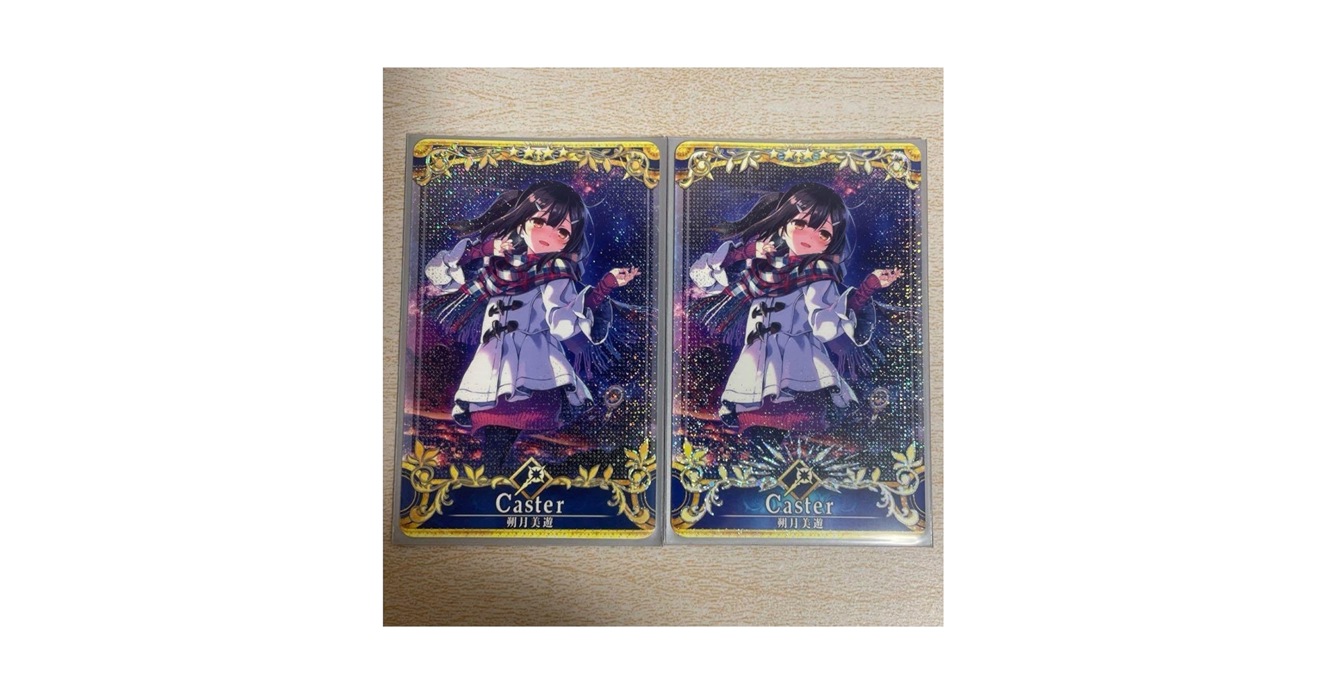 Amazon.co.jp: FGOアーケード 朔月 美遊 聖杯フェイタルLv